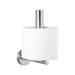 Wenko Toilettenpapierhalter, Bosio Edelstahl