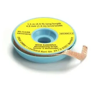 Ersa Entlötlitze Länge 1.5 m Breite 4.90 mm,
