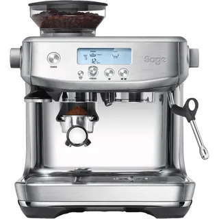 Sage Barista Pro SES878 gebürstetes edelstahlgrau mit Milchaufschäumer