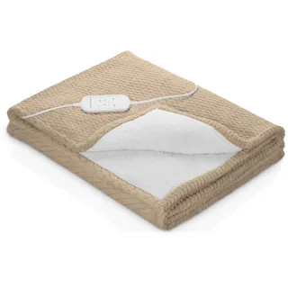 Medisana HB 419 Heizdecke 130 x 180 cm Cloud Creme
