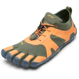 Vibram Fivefingers V-alpha Wanderschuhe - Military / Orange - EU 37