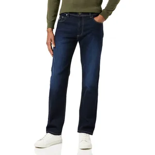 bugatti Herren Straight Leg Jeanshose 3280D R - 16640