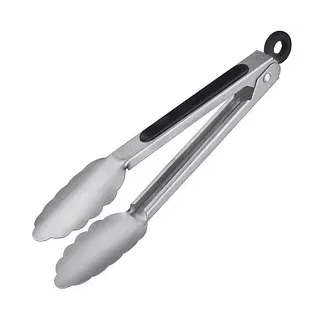 Westmark Grillzange Mini 20 cm Edelstahl schwarz