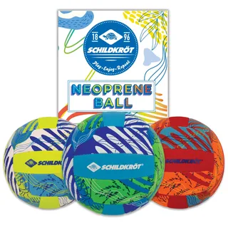 Donic Schildkröt Schildkröt Neopren Beachvolleyball Größe 5 | Ø 21 cm | salzwasserfest & rutschfest | weiche, griffige Oberfläche | Ideal für Strand, Garten, Kinder & Erwachsene