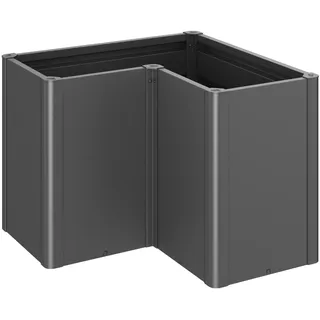 Biohort Belvedere Maxi 102 x 102 x 77 cm Dunkelgrau-Metallic
