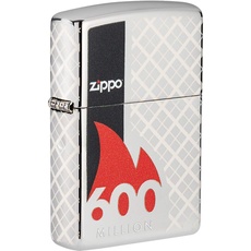 Bild von 600th Million Lighter Commemorative Lighter-600th Limited Edition, Chrom, Pocket Size
