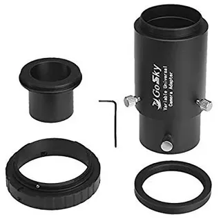 Gosky Deluxe Teleskop Kamera Adapter Kit für Nikon SLR – für Teleskop Prime Focus und Okular Projektion Fotografie