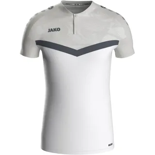 Jako Iconic Poloshirt Weiß 3XL
