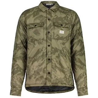 Maloja Albism Langarmhemd - Oak Mountain Camo - M