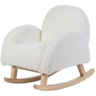 Childhome Kindersessel Childhome 55 x 54 x 47 cm Buche massiv weiß