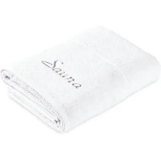 Frottana Pearl Saunatuch 80 x 200 cm snow