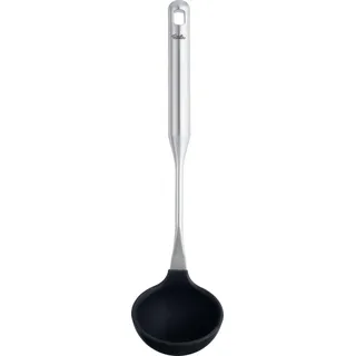 Fissler Schöpflöffel "Essential" mit Aufhängeöse, edelstahlfarben