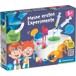 CLEMENTONI Meine ersten Experimente
