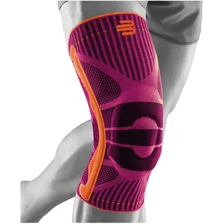 Bauerfeind Knee Support Kniebandage 1 St. Schwarz XS