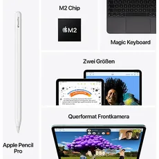 Bild von iPad Air 13" (6. Generation 2024) 128 GB Wi-Fi blau