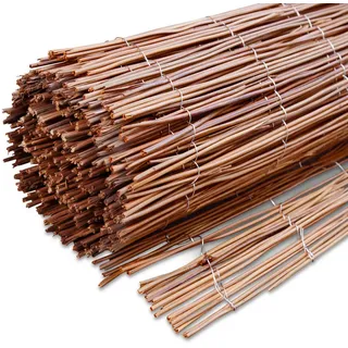 Sichtschutz , Naturfarben , Naturmaterialien , 300x100 cm , Sonnenschutz, Sichtschutz