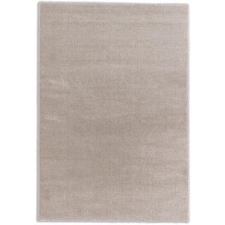 Schöner Wohnen SCHÖNER WOHNEN-Kollektion Webteppich Pure 67 x 130 cm Polypropylen Beige