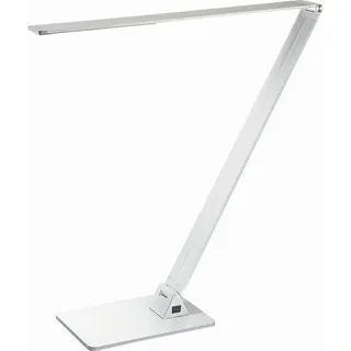 Fabas Luce Led-Schreibtischleuchte Grau