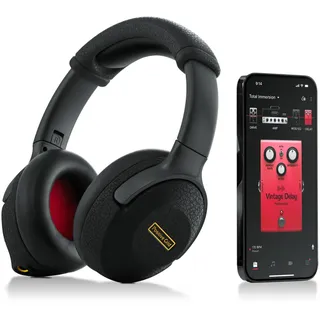 Positive Grid Spark NEO Core Smarter Kabel-Kopfhörer-Amp für Gitarre | Funk-Kopfhörer-Amp für E-, Akustik- & Bassgitarre. Spezialtreiber, Geräuschdämmung, extrem geringe Latenz, 6-Std.-Akku.