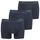 blau M 3er Pack