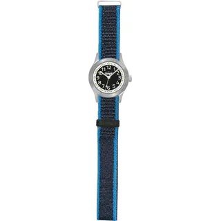 Scout Cool 280311003 Quarz schwarz Armbanduhren schwarz/blau