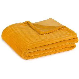 Gözze Cord 150 x 200 cm senf