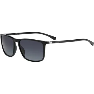 Boss HUGO Boss 0665/S/IT BLACK SILVER/GREY SHADED 57/16/145 Herrenbrillen