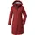 G G by killtec Steppmantel Damenmantel wasserabweisend winddicht verstellbar PFAs-frei rot