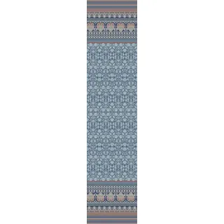 Bassetti MIRA Foulard aus 100% Baumwolle in der Farbe Blau B1, Maße: 180x270 cm - 9325911