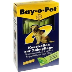 Bild Bay-o-Pet Kaustreifen Spearmint große Hunde 140 g