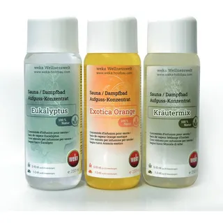 Weka Aufgusskonzentrat je 250ml, weiß