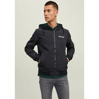 JACK & JONES Rush Bomber Jacke Black L