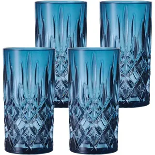 Nachtmann Noblesse Longdrinkglas 0,395 l 4er Set