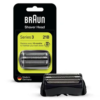 Braun Kombipack 21B Scherkopf schwarz 1 St.