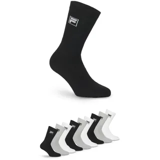 Fila Sportsocken, (9er Pack), mit langem Rippenbündchen, bunt