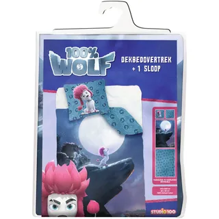 Studio100 Studio 100, 100% Wolf Bettbezug