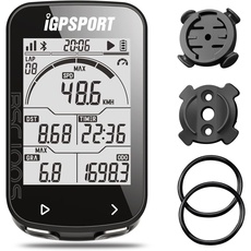 Fahrradcomputer GPS ANT+ Funktion Drahtlose Tachometer Radfahren Fahrrad Kilometerzähler Mit Großen Bildschirm