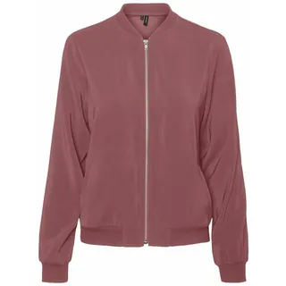 Vero Moda Damen VMCOCO L/S BOMBER GA NOOS 10245734, Rose Brown, S