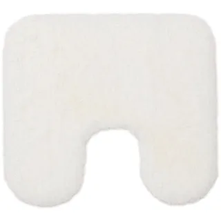 Gözze Deluxe Badteppich Creme 50 x 45 cm mit Ausschnitt