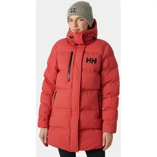Helly Hansen Wintermantel Adore Puffy Parka (sehr warm, High Loft Isolierung) rot Damen
