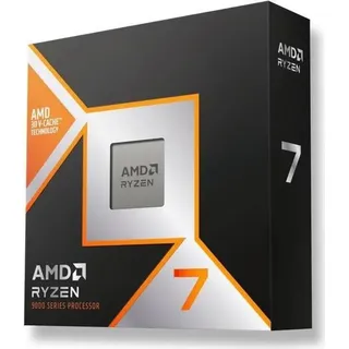 AMD Ryzen 7 9800X3D 4.70-5.20 GHz Tray ohne Kühler 100-000001084