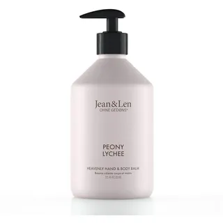 Jean&Len Jean & Len Heavenly Hand- Body Balm Peony Lychee 500 ml