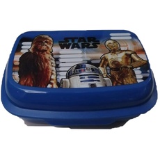 ALMACENESADAN 8435510399962, 9996, Sandwichmaker rechteckig Multicolor Star Wars, 15x10x5,5 cm, Kunststoff, mehrfarbig