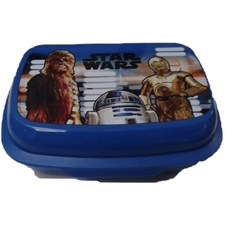 ALMACENESADAN 8435510399962, 9996, Sandwichmaker rechteckig Multicolor Star Wars, 15x10x5,5 cm, Kunststoff, mehrfarbig