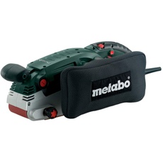 Metabo Bandschleifer BAE 75 (600375000) Karton; mit Maschinenständer, Drehmoment: 12 Nm, Schleifband: 75 x 533 mm, Schleifband-Auflagefläche: 85 x 150 mm