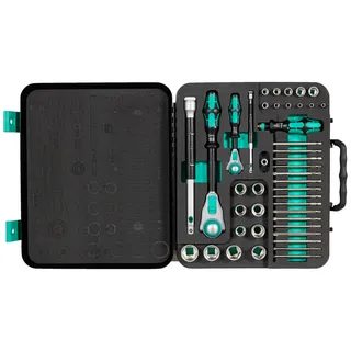 WERA Zyklop Speed-Knarrensatz 8100 SA/SC 2 43-tlg.