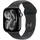 Watch Series 11 GPS+Cellular 42 mm Aluminiumgehäuse schwarz Sportarmband schwarz M/L