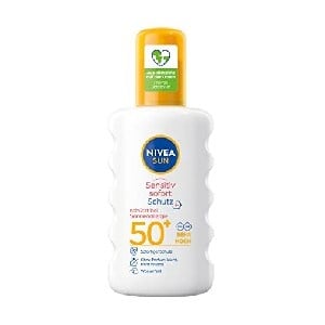 Nivea Sun Sensitive Sonnenallergie Spray LSF50, 200ml um 8,83 € statt 15,16 €