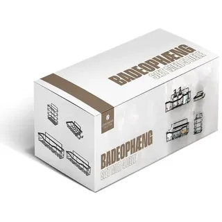 Scandinavian Collection - Bathroom Hanging Set - Black