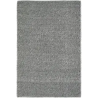OBSESSION My Loft 580 Handwebteppich 120 x 170 cm Silber